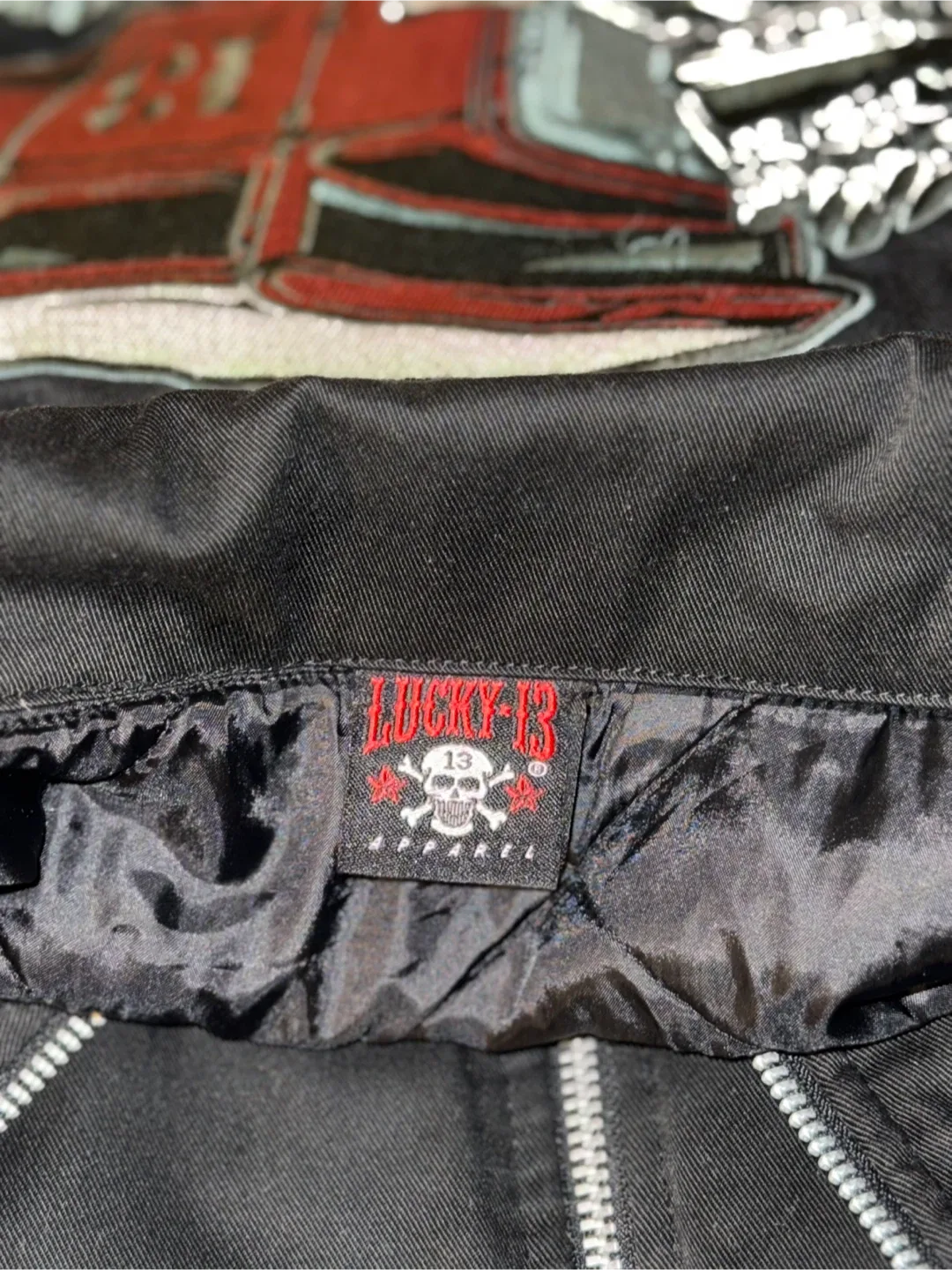 Lucky Thirteen 'Rust Bucket' Black Jacket image indicator(8)