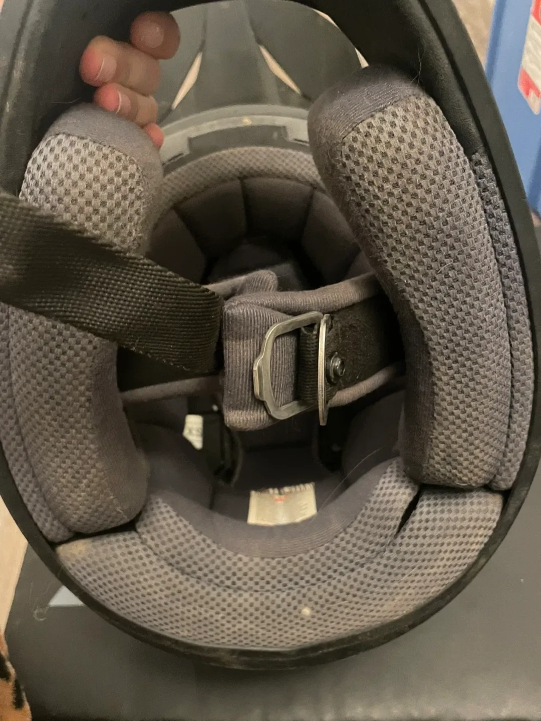 Hjc Black Motocross Helmet - Size s image indicator(2)