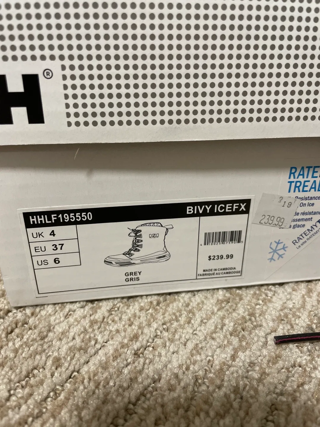 NEW Helly Hansen Bivy Icefx Winter Boots - US 6 image indicator(3)