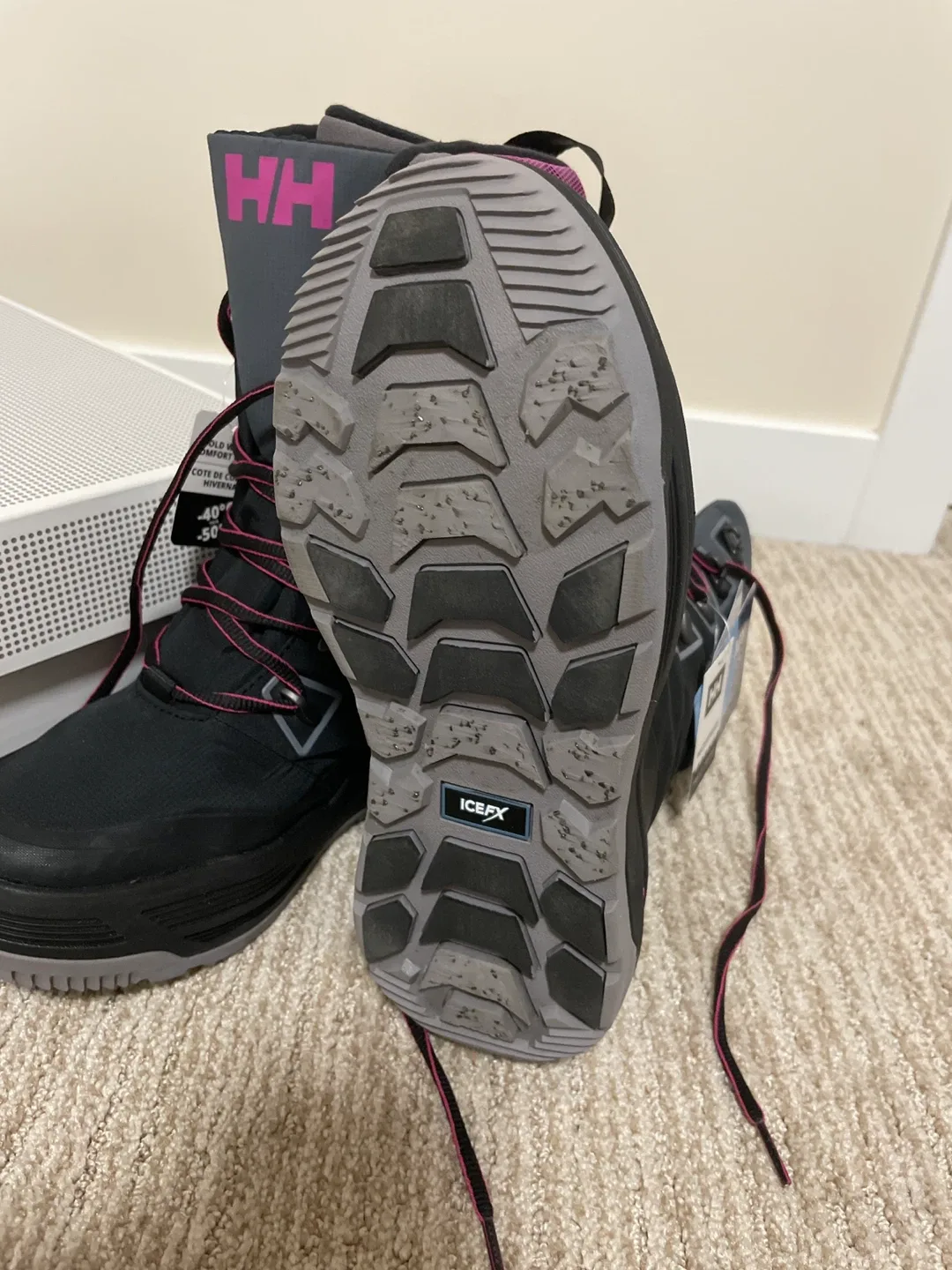 NEW Helly Hansen Bivy Icefx Winter Boots - US 6 image indicator(2)