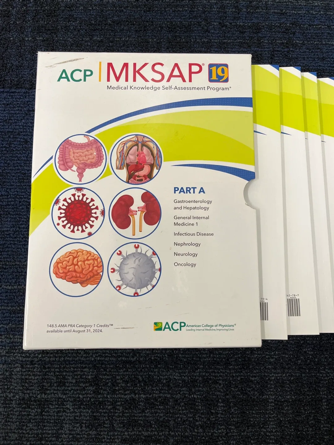 ACP MKSAP 19 Medical Knowledge Self-Assessment Program thumbnail