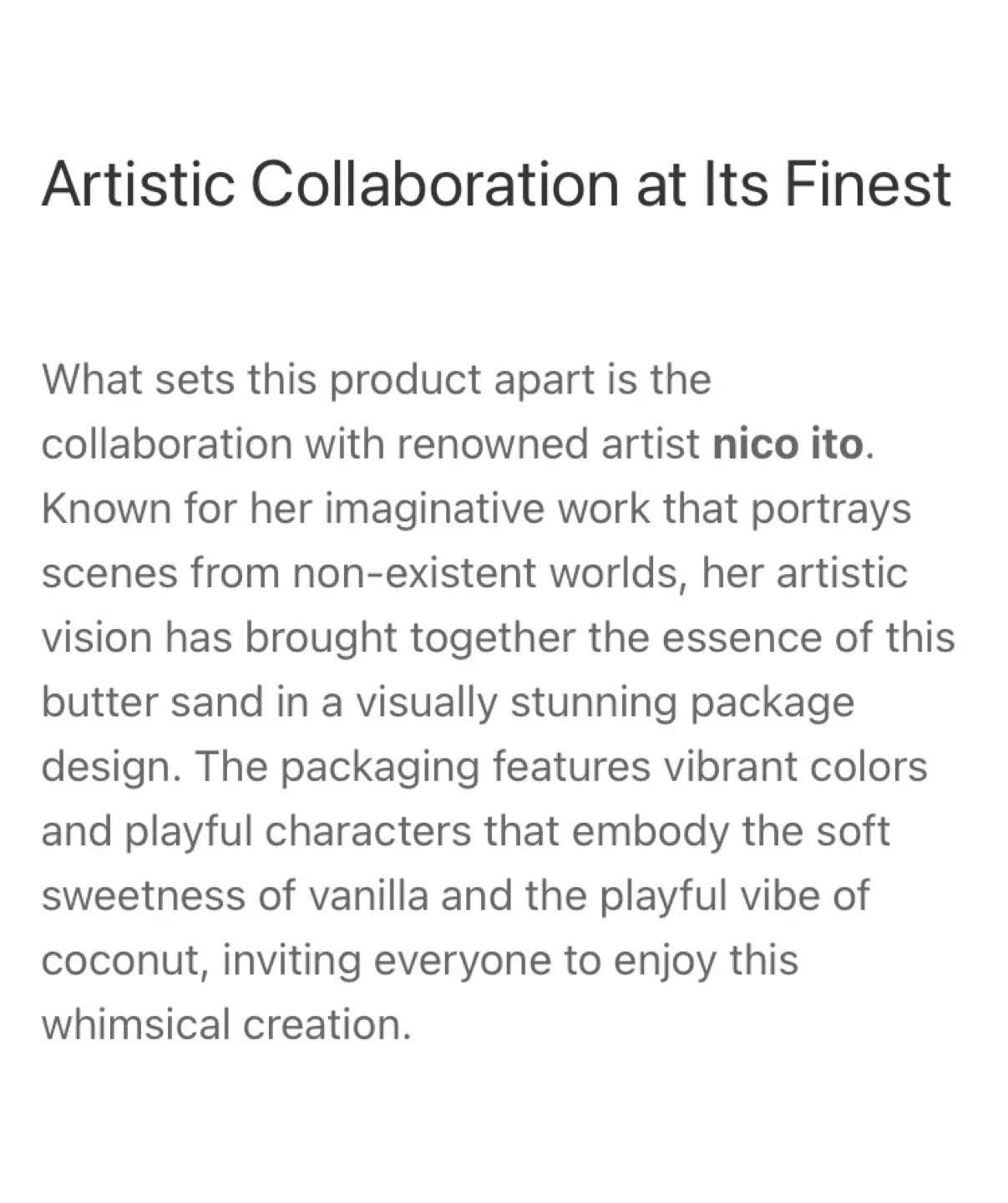 ✨NEW “Press Butter Sand” Japanese Cookies- Vanilla Coconut image indicator(5)