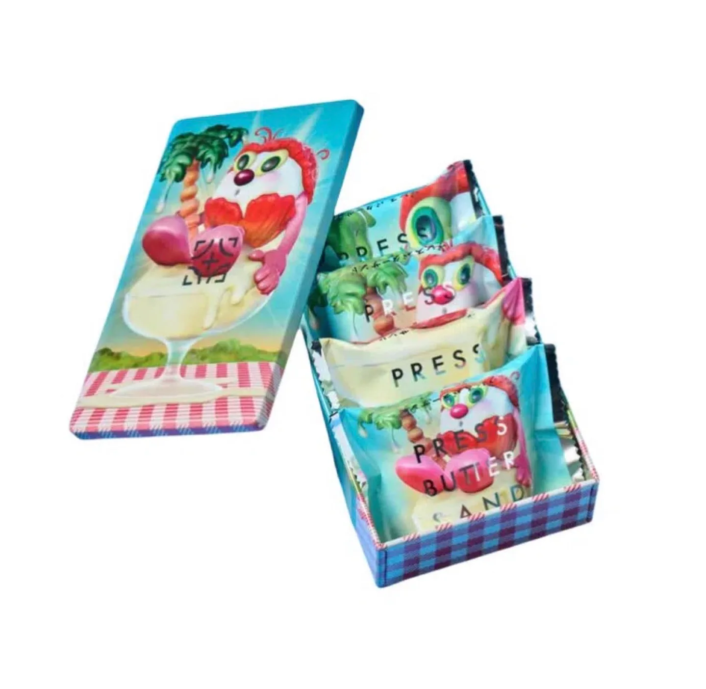 ✨NEW “Press Butter Sand” Japanese Cookies- Vanilla Coconut image indicator(9)