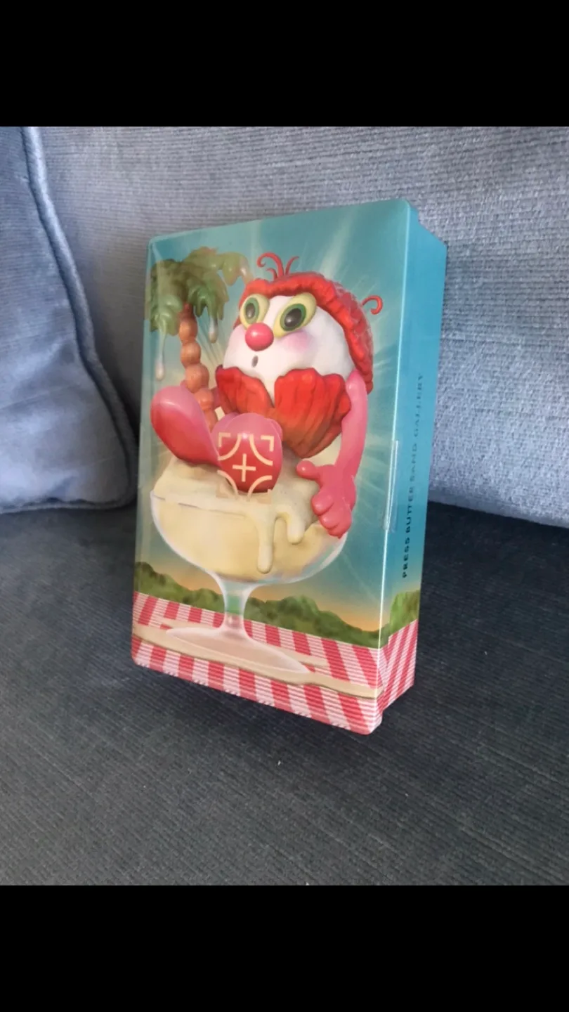 ✨NEW “Press Butter Sand” Japanese Cookies- Vanilla Coconut image indicator(8)