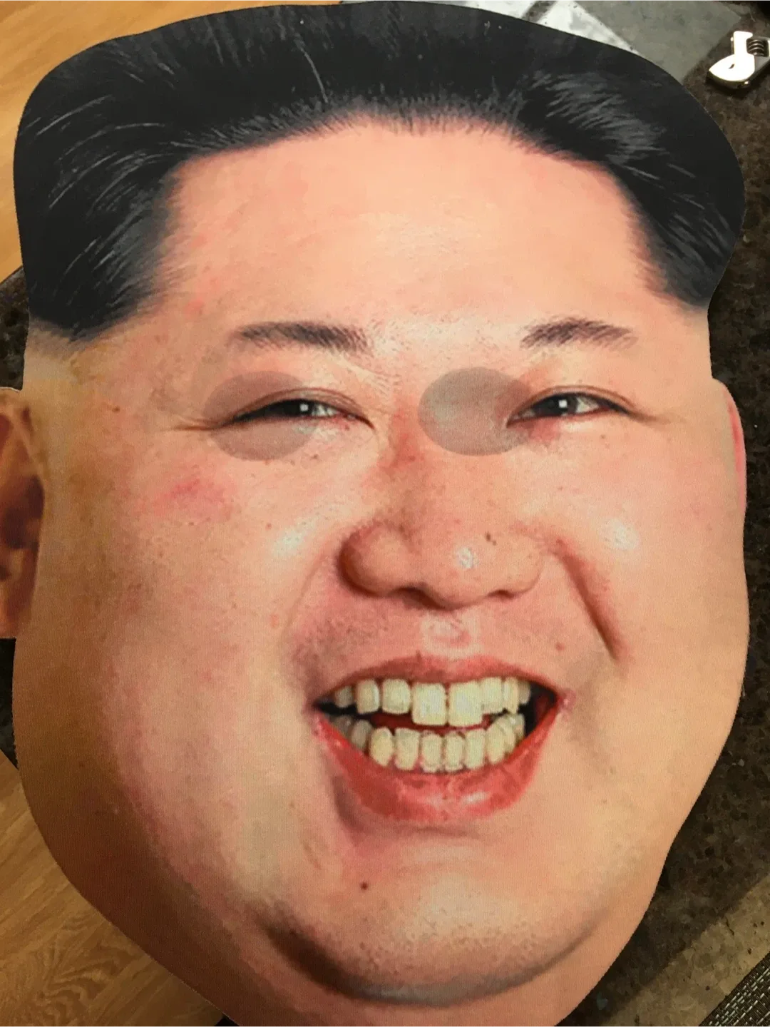Halloween masks. Trump, Putin and Kim Jong-un image indicator(3)