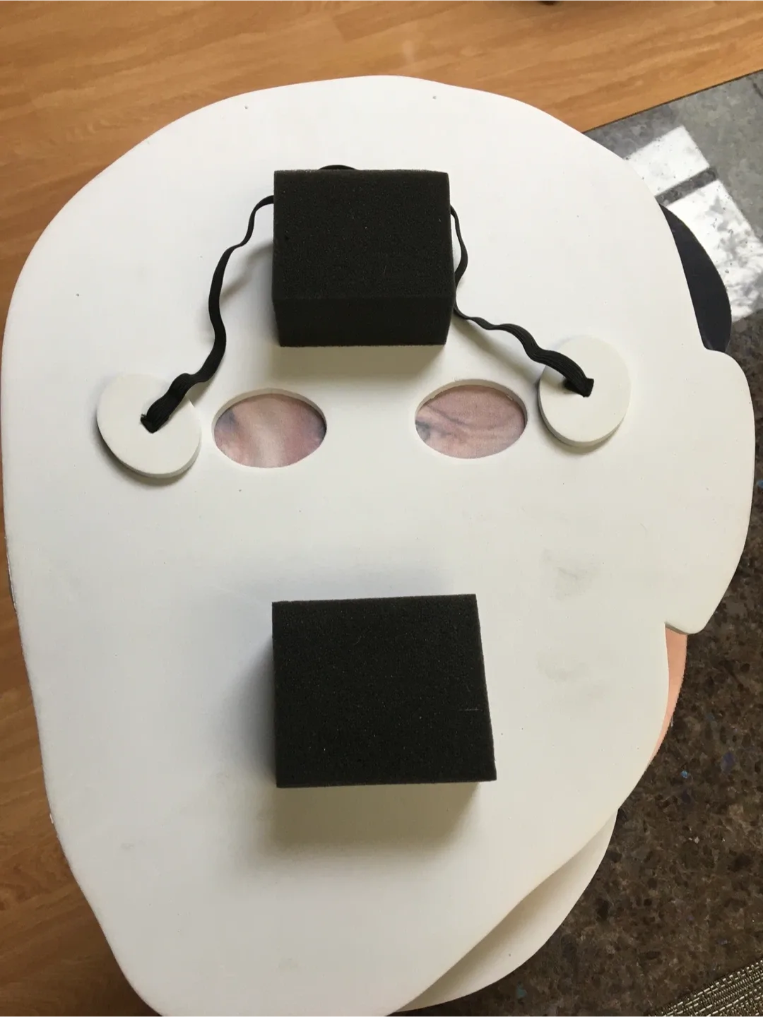 Halloween masks. Trump, Putin and Kim Jong-un image indicator(5)