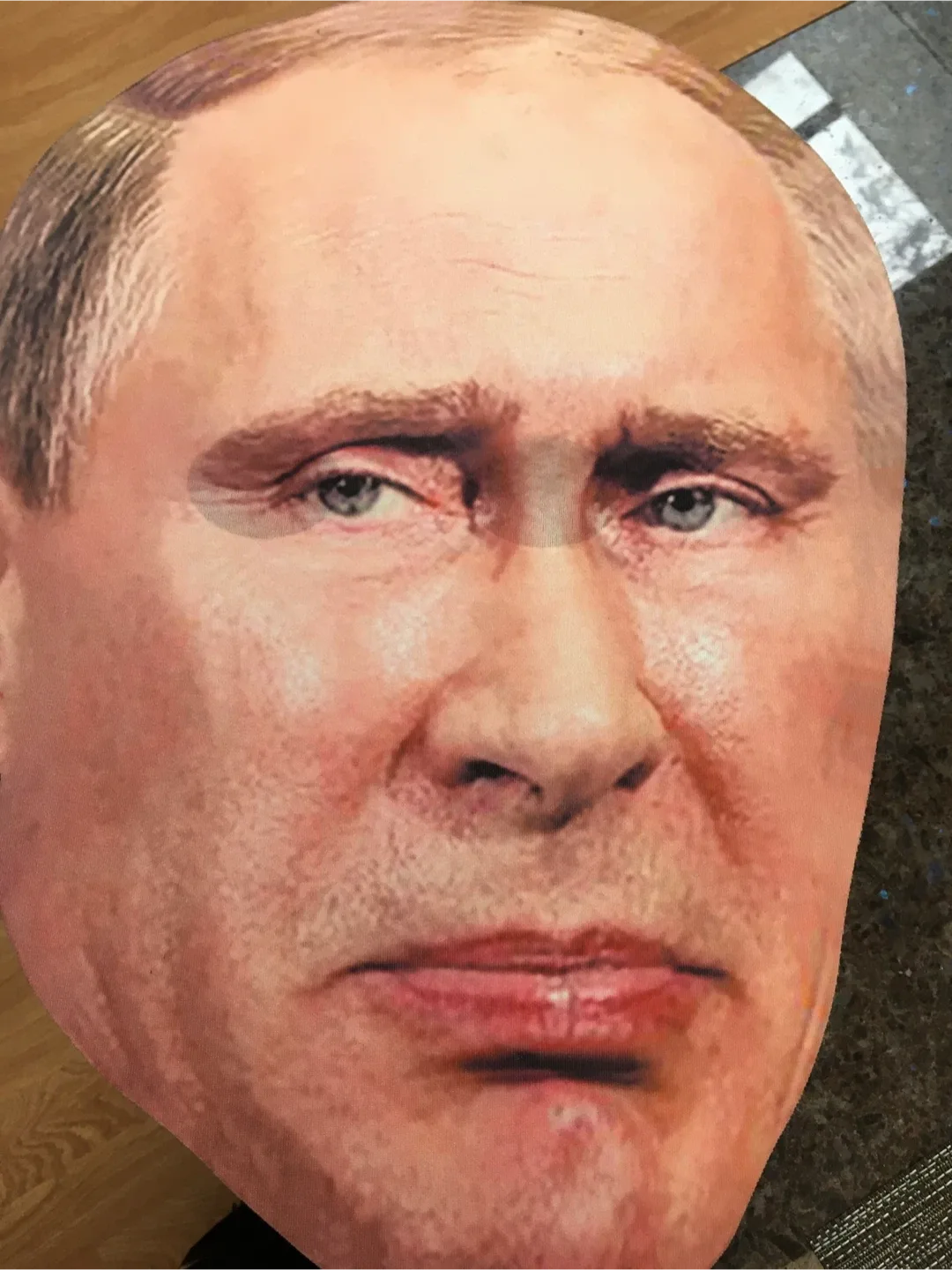 Halloween masks. Trump, Putin and Kim Jong-un image indicator(4)