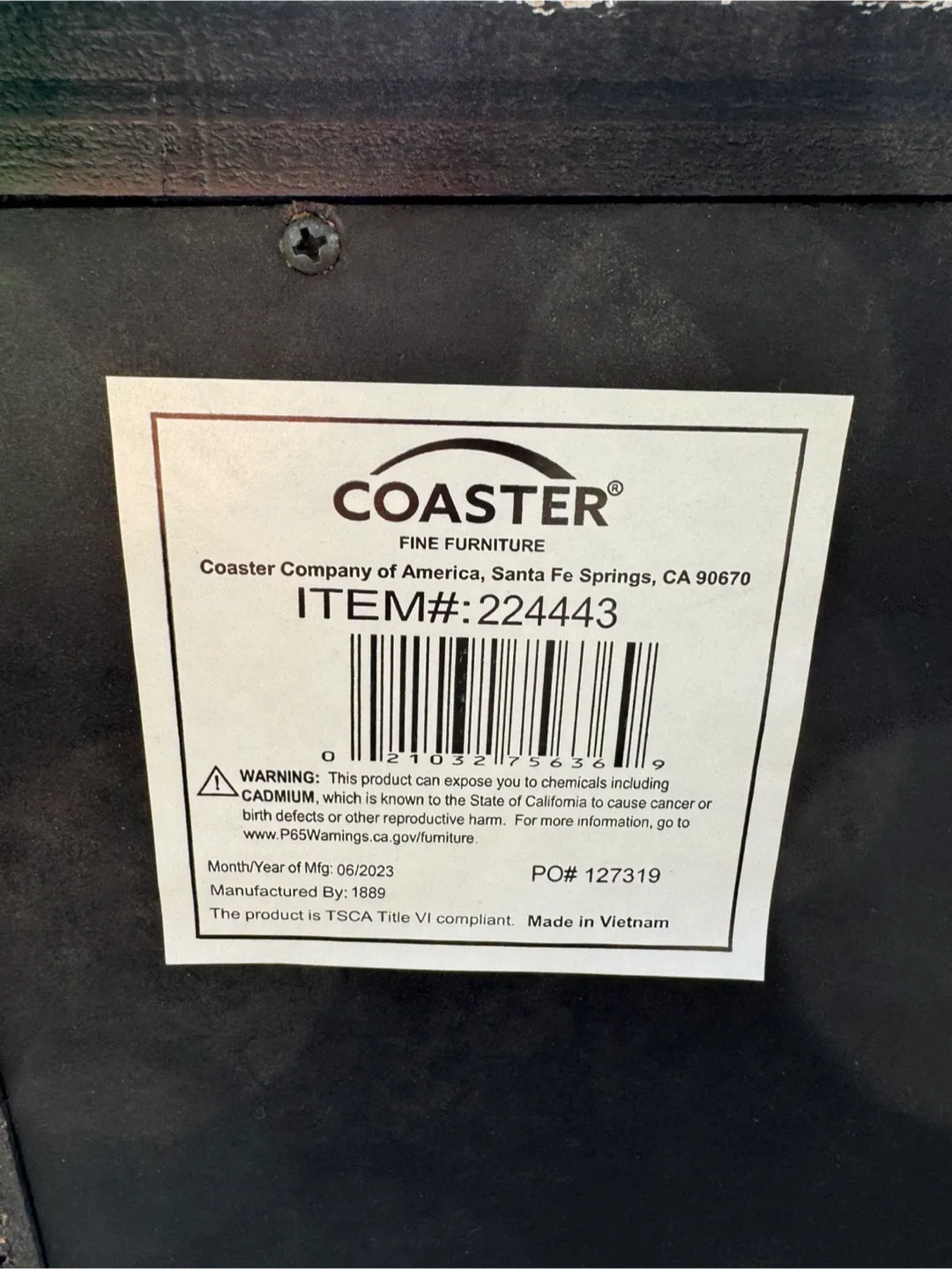 Dresser image indicator(8)