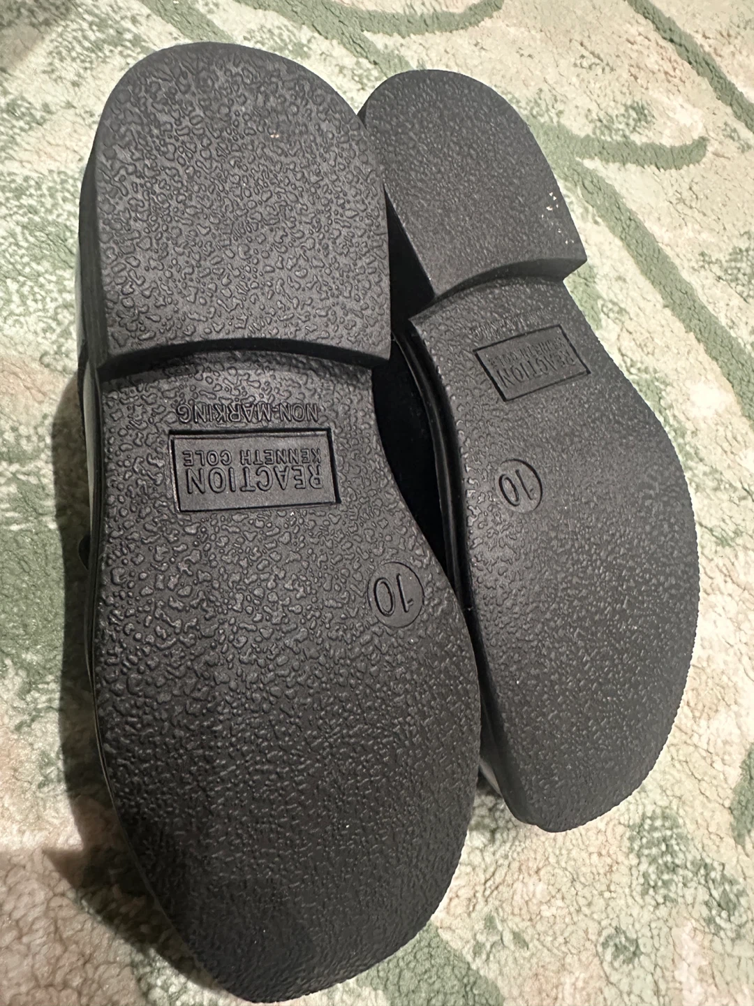 toddler Kenneth Cole Reaction Black Dress Shoes - Size 10 - photo 2