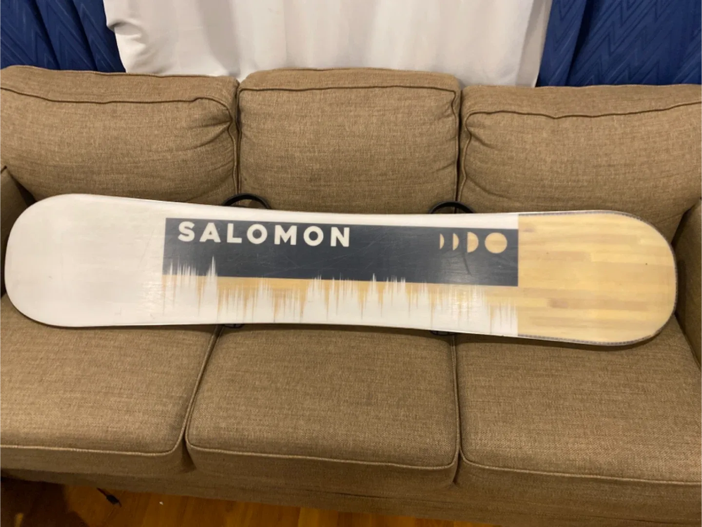 Salomon reflect 2024 Snowboard 156 with Med Bindings image indicator(2)