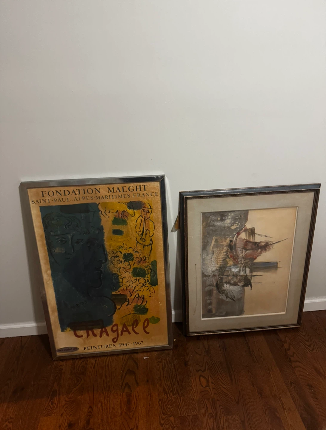 FREE Furniture Lot: Art, Cart, Chairs, Table, Bed - photo 3