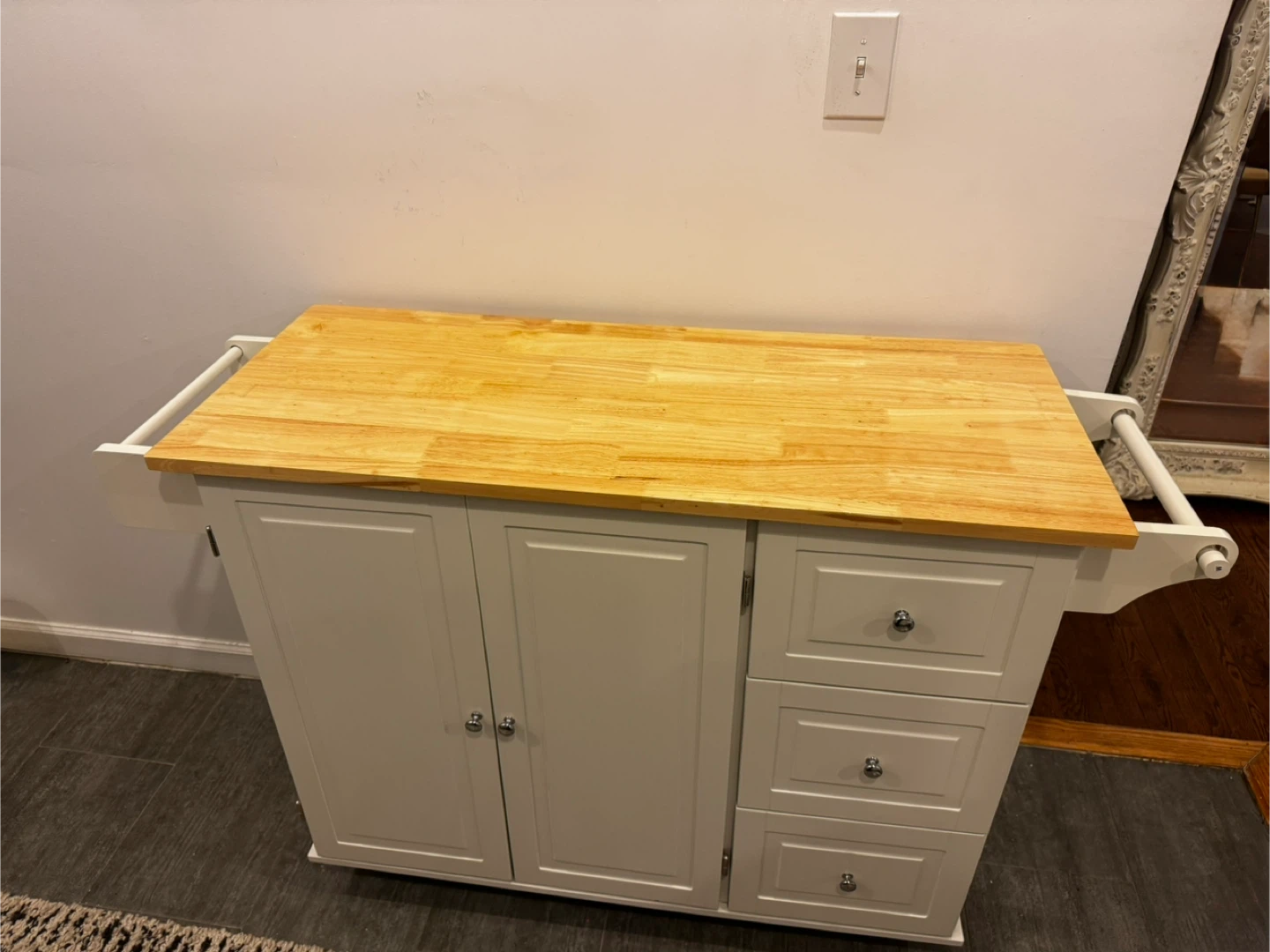 FREE Furniture Lot: Art, Cart, Chairs, Table, Bed - photo 5