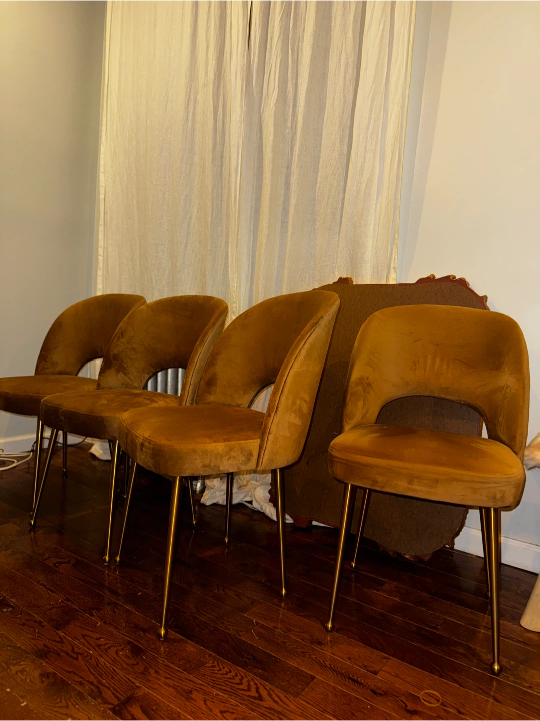 FREE Furniture Lot: Art, Cart, Chairs, Table, Bed - photo 4