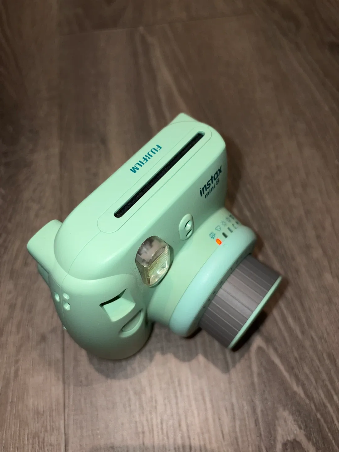 Fujifilm Instax Mini 8 Instant Camera - Mint image indicator(2)