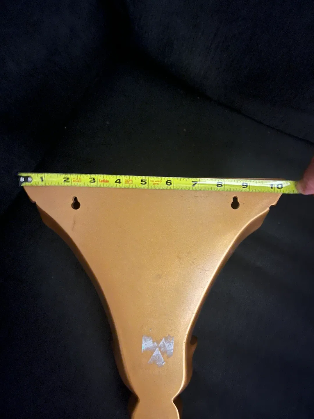 Gold Decorative Wall Shelf - Set of 2 image indicator(4)