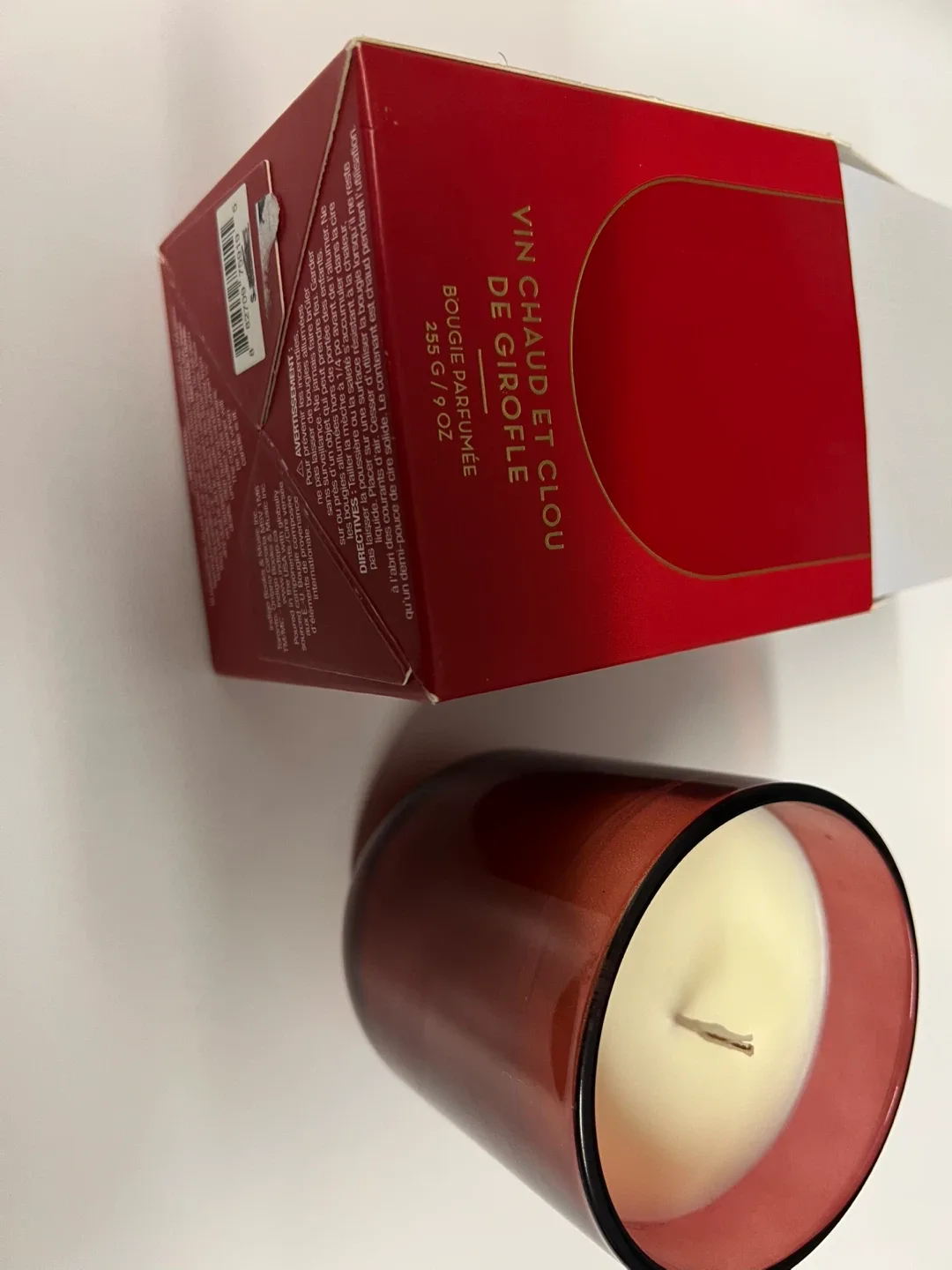 Indigo Mulled Wine & Clove Candle image indicator(2)