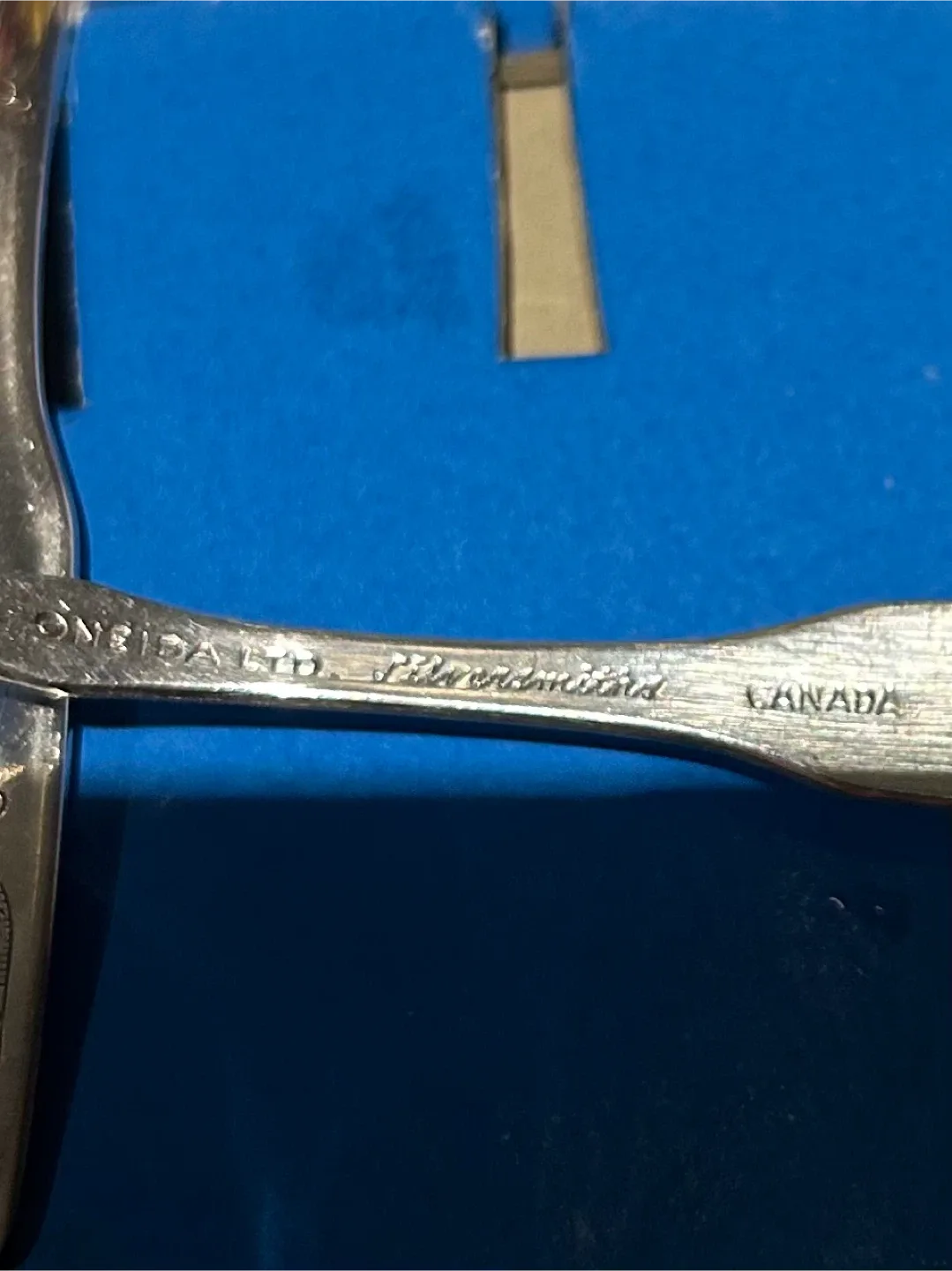 Vintage Oneida LTD Silver Plated Spoons - Set of 4 image indicator(3)