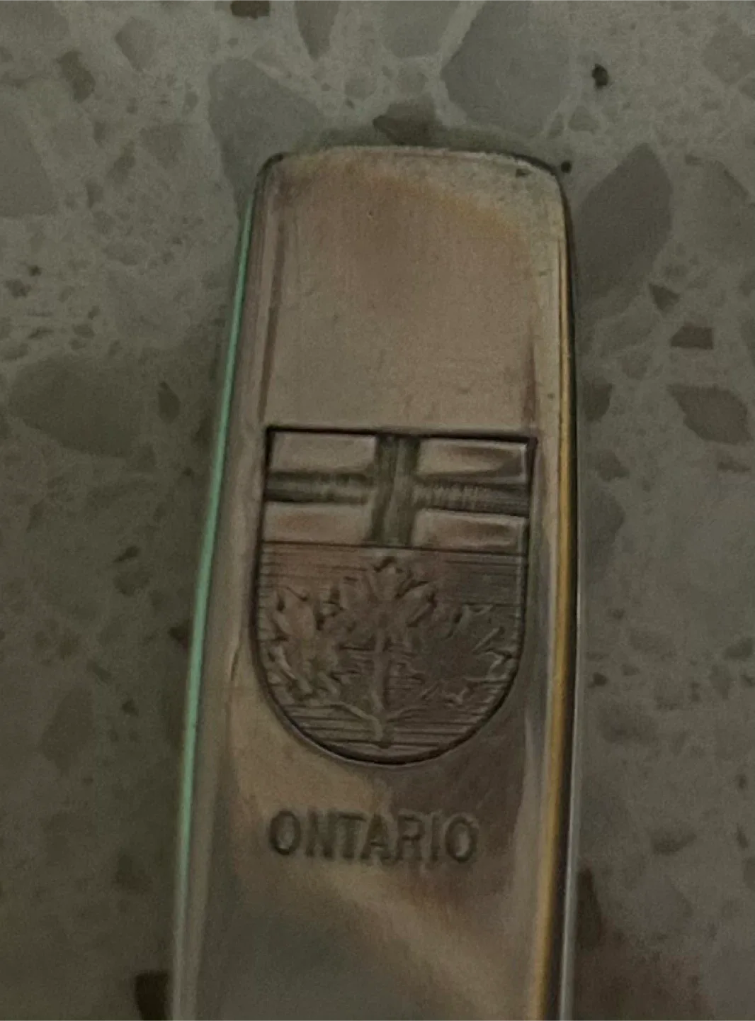 Vintage Oneida LTD Silver Plated Spoons - Set of 4 image indicator(2)