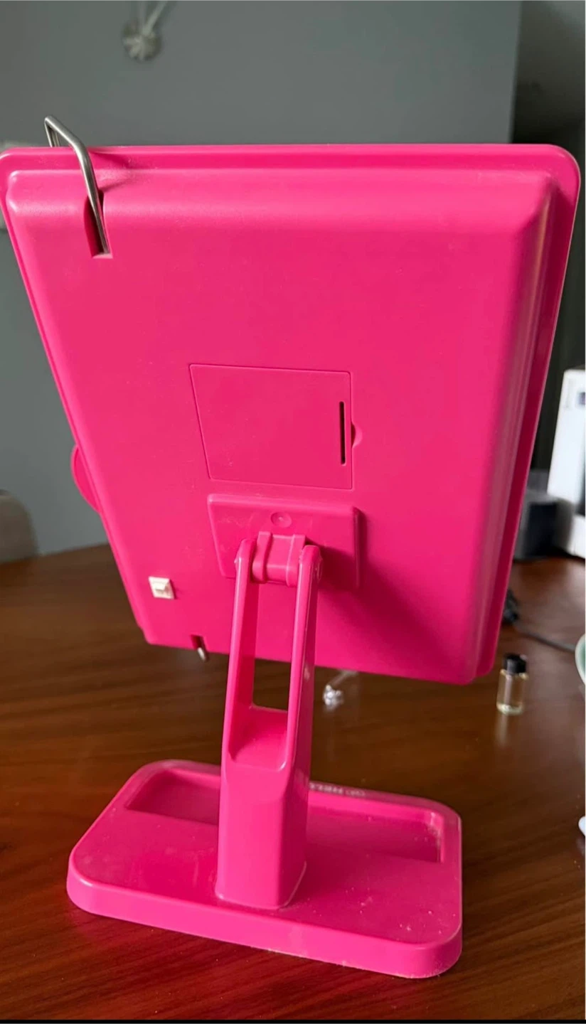 Hello Kitty Lighted Vanity Makeup Mirror - Pink - photo 5