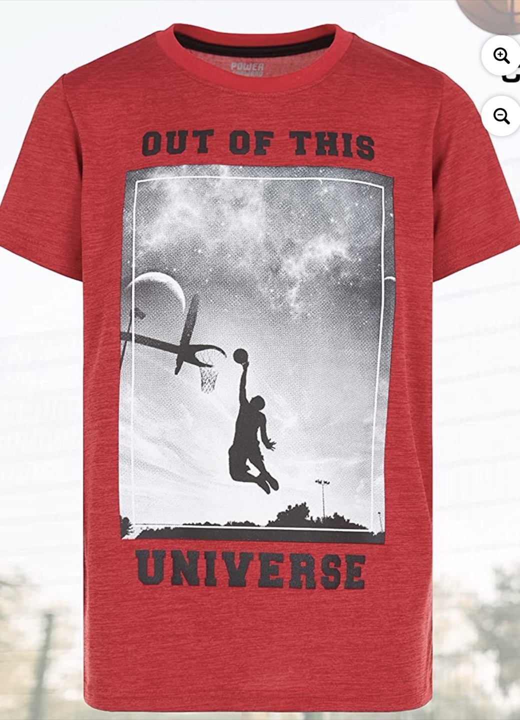Power Squad Boy's Graphic T-Shirt