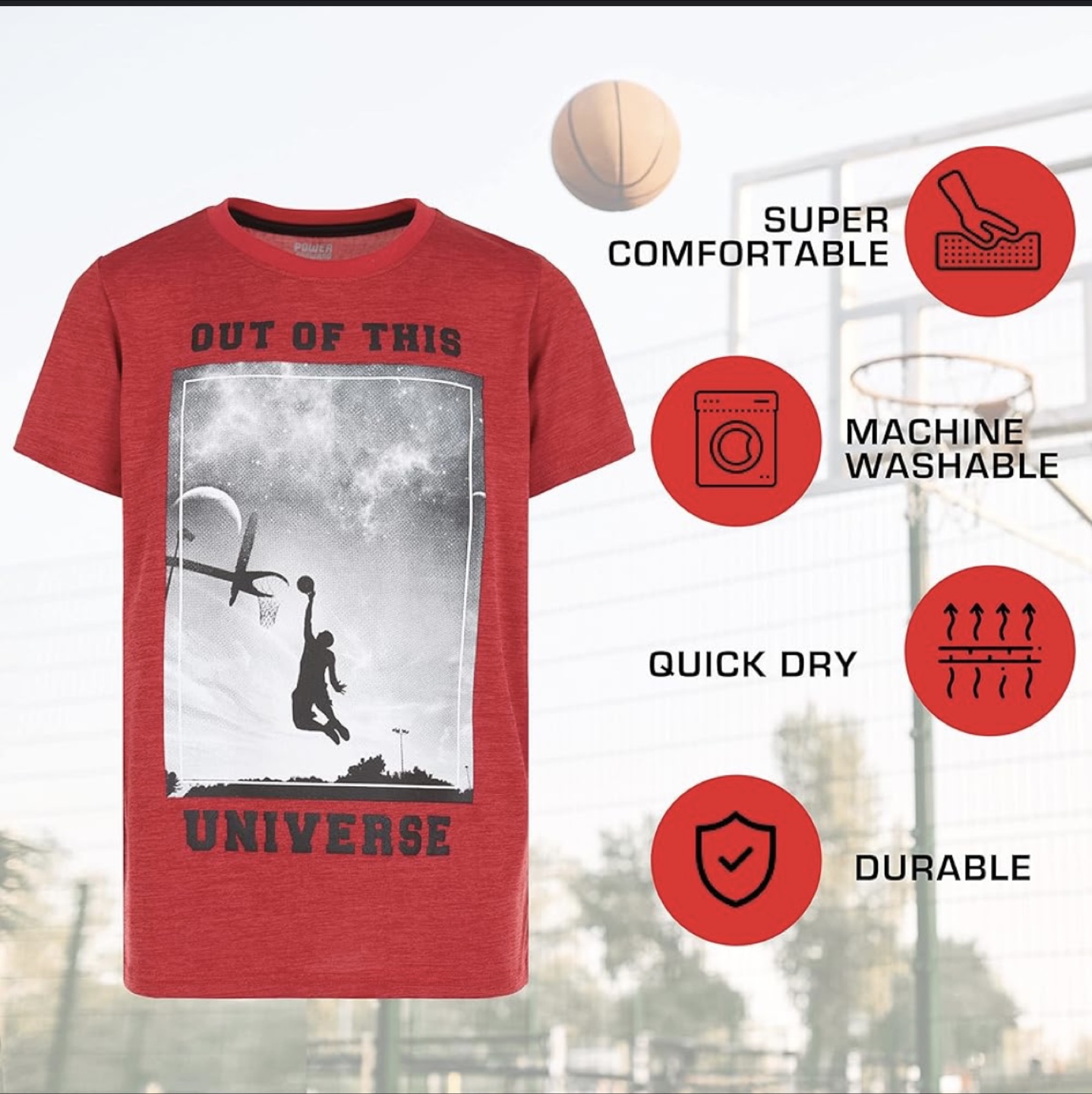 Power Squad Boy's Graphic T-Shirt - photo 4