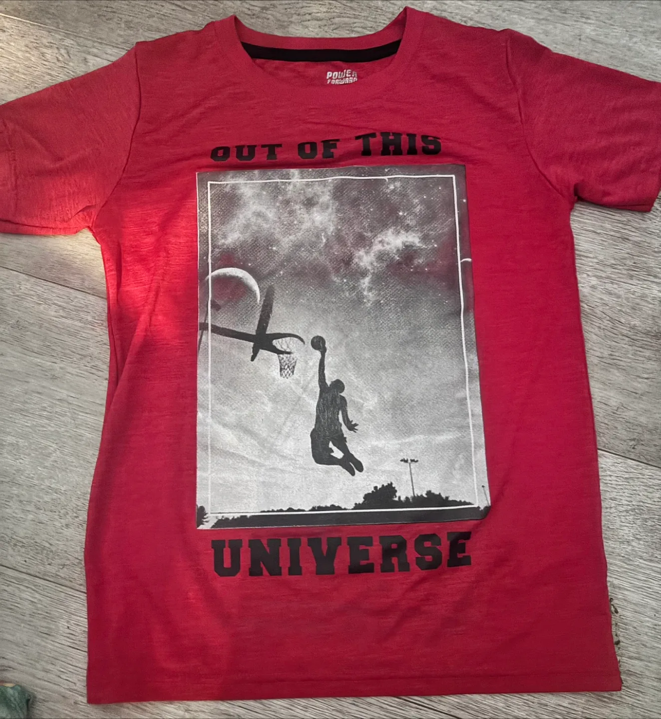 Power Squad Boy's Graphic T-Shirt image indicator(3)