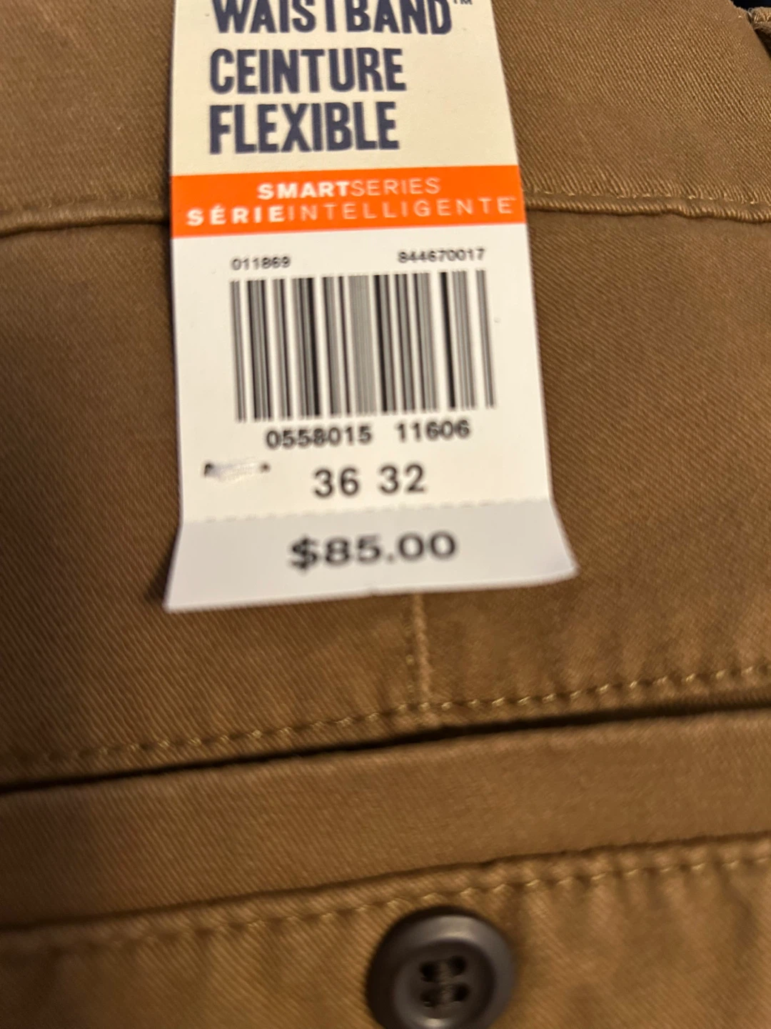 Dockers Ultimate Chino, Straight Fit, 36x32 - photo 2