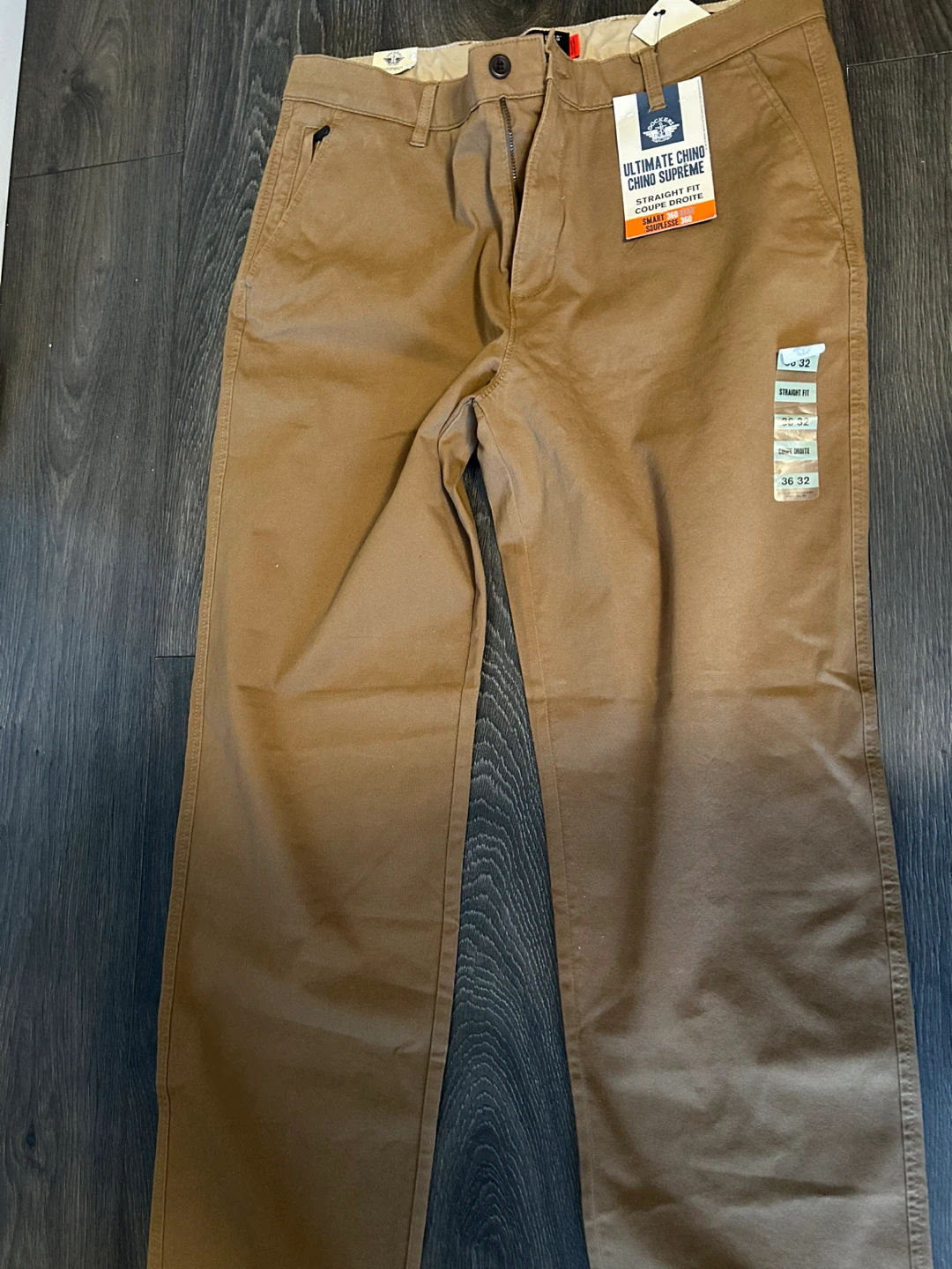 Dockers Ultimate Chino, Straight Fit, 36x32