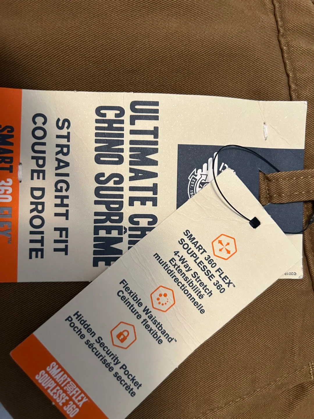 Dockers Ultimate Chino, Straight Fit, 36x32 image indicator(6)