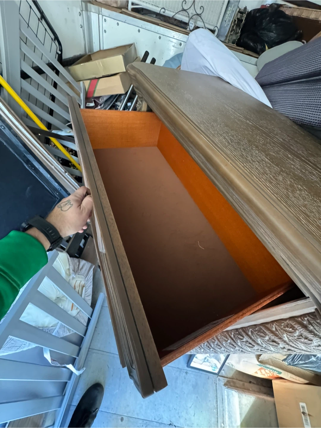Wooden 5-Drawer Dresser - photo 5