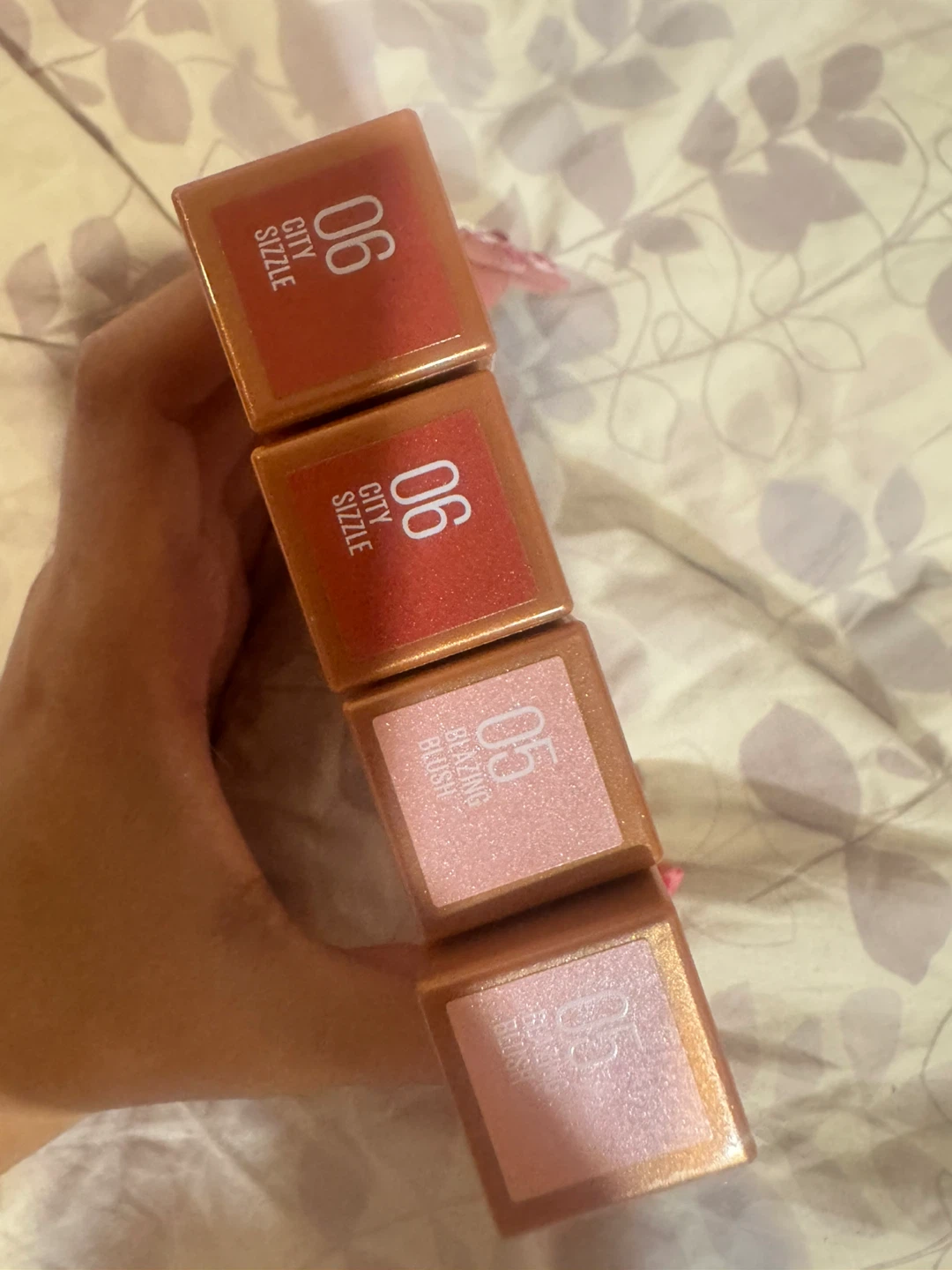 Maybelline sunkissed blush  - City Sizzle & Blush - photo 4