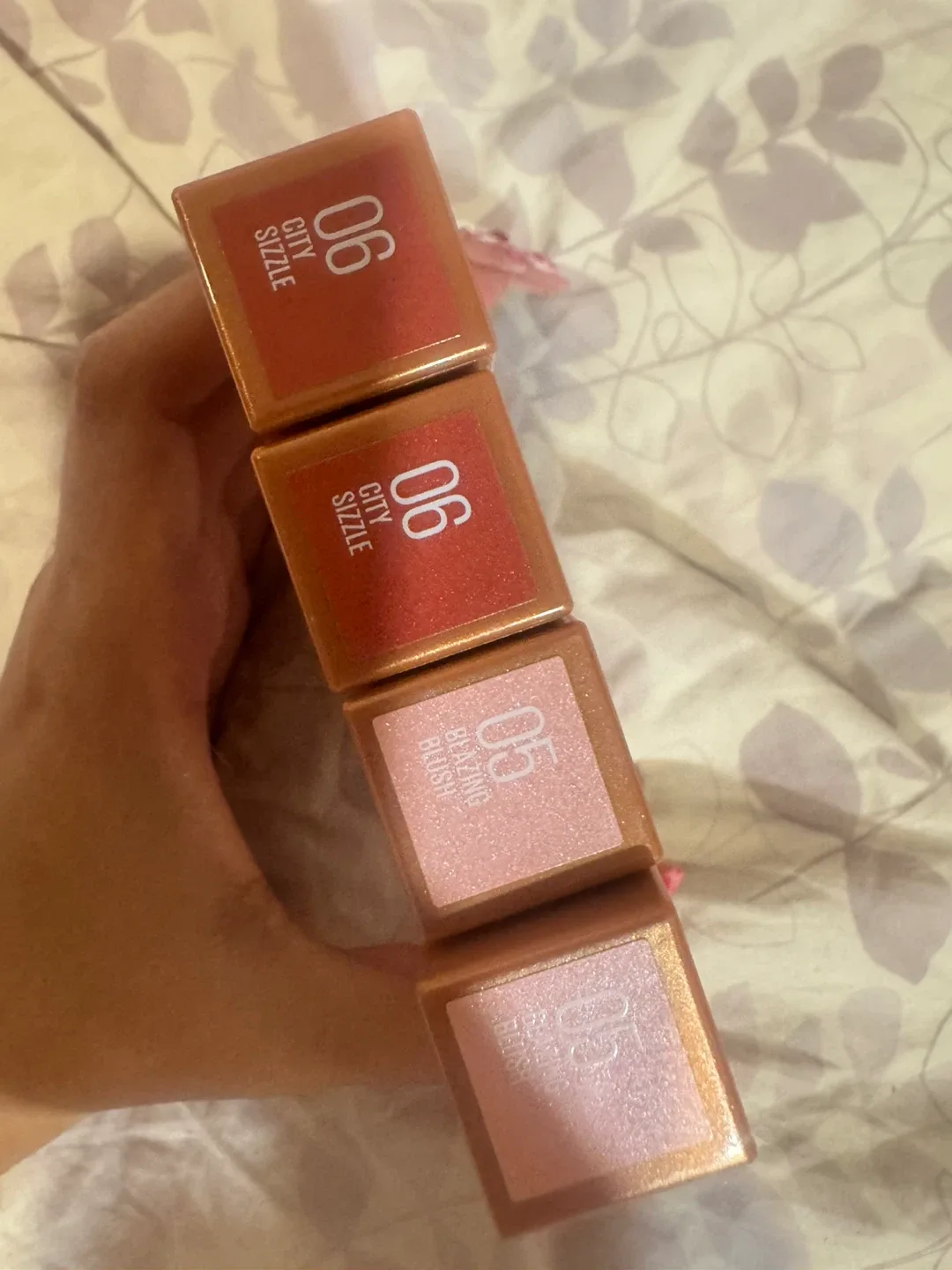 Maybelline sunkissed blush  - City Sizzle & Blush image indicator(4)
