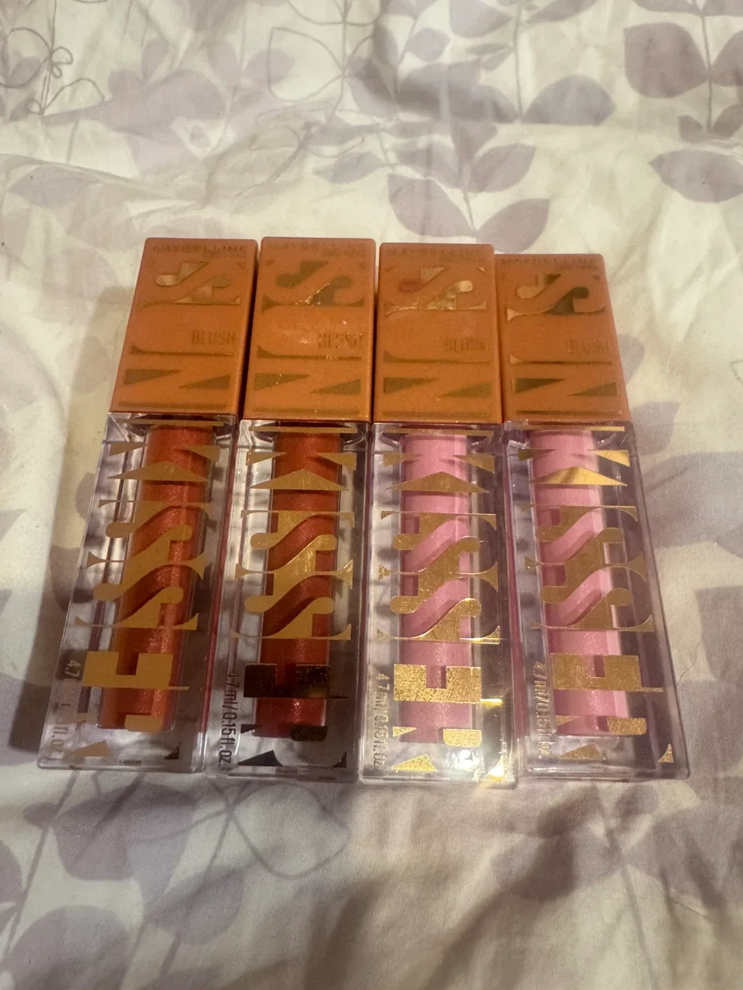 Maybelline sunkissed blush  - City Sizzle & Blush image indicator(2)