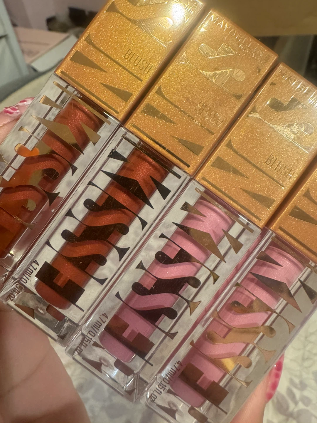 Maybelline sunkissed blush  - City Sizzle & Blush