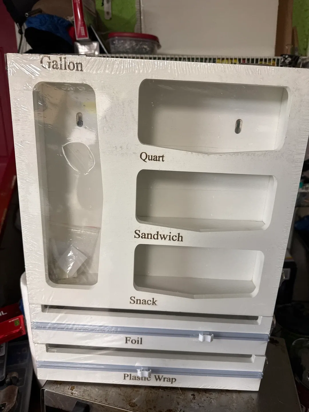 UMRA Kitchen Wrap Organizer - New in Box!