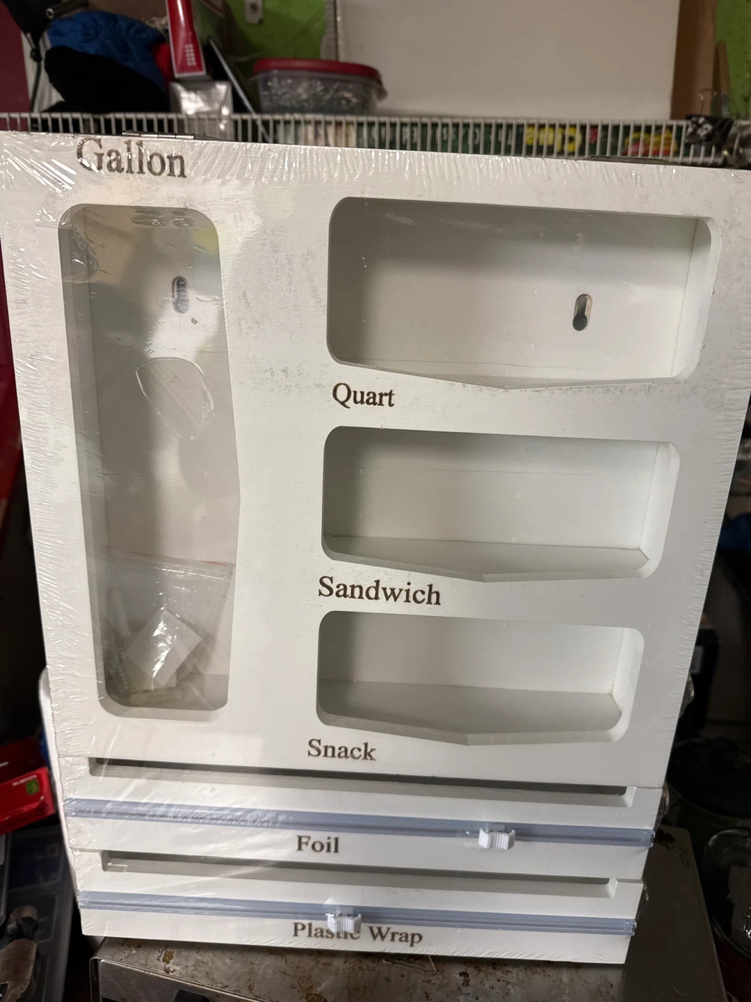 UMRA Kitchen Wrap Organizer - New in Box! - photo 2