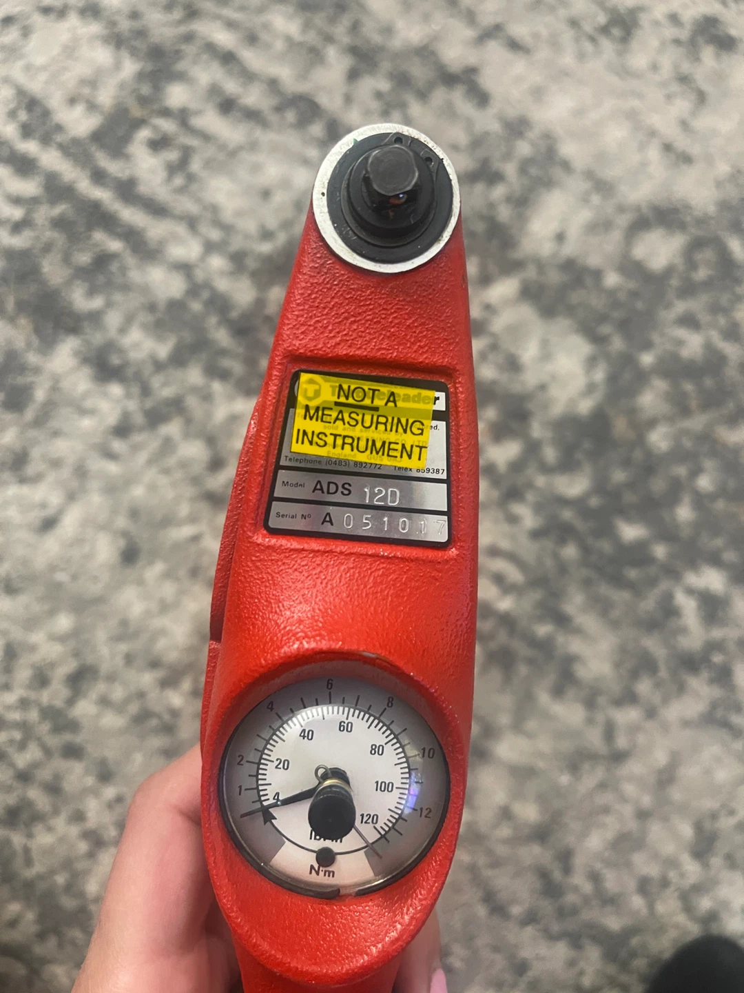 ADS 12D Torque Wrench - photo 3