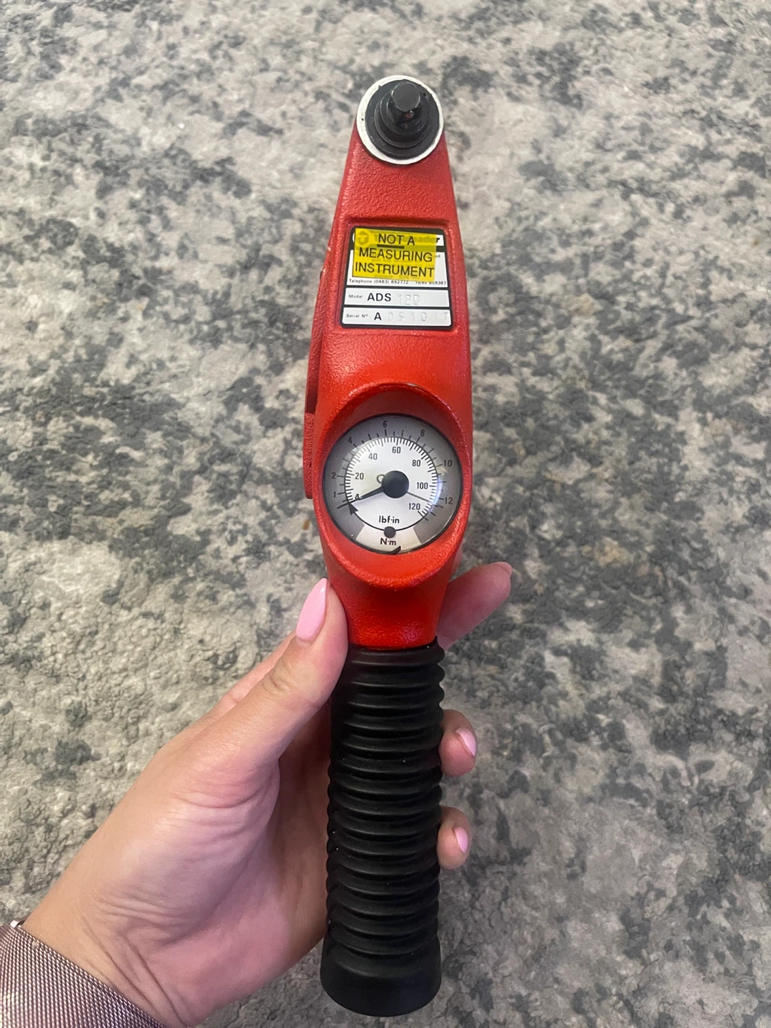 ADS 12D Torque Wrench