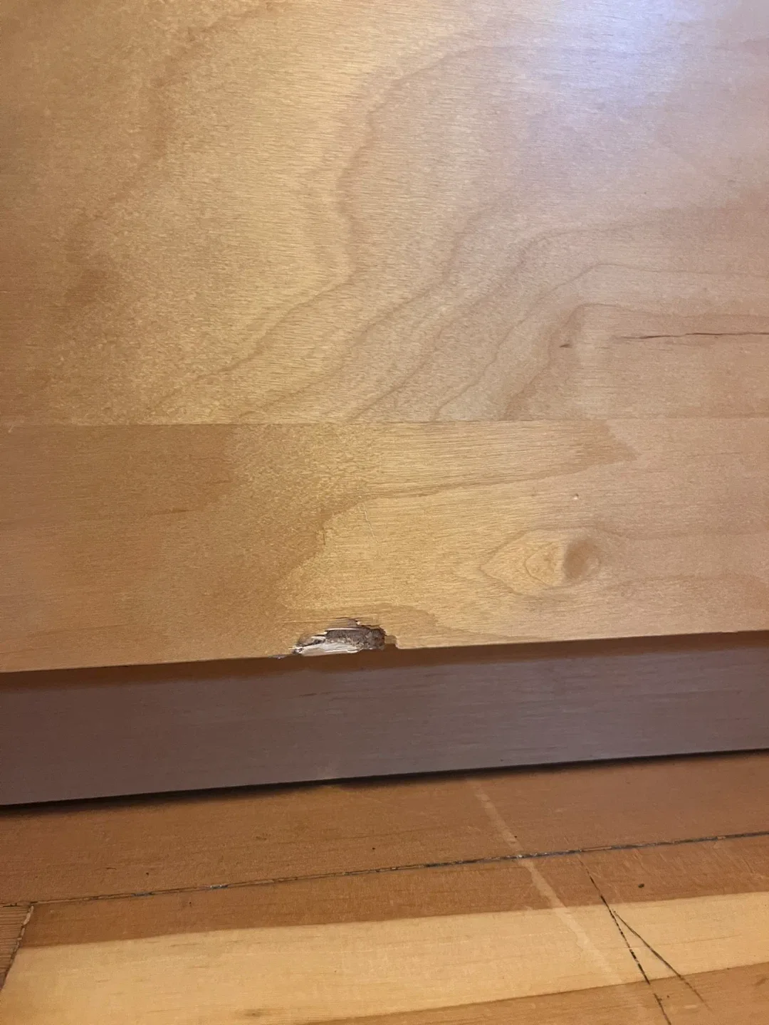 IKEA storklinta 6 Drawer Dresser - Light Brown image indicator(2)