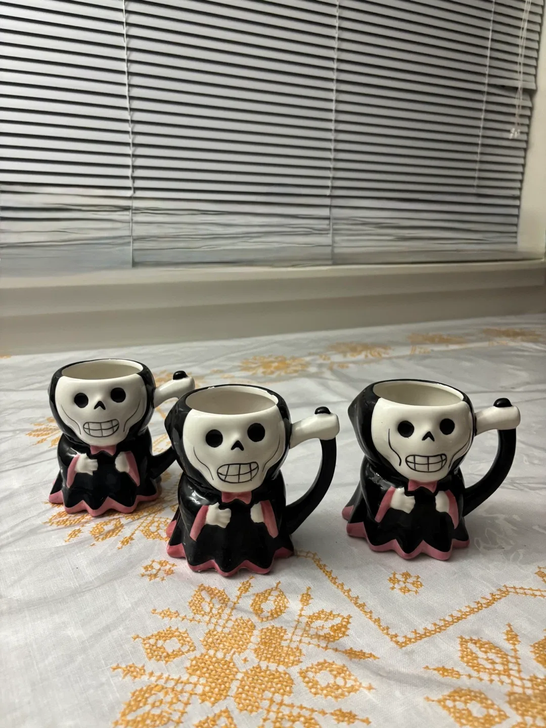 Skull Grim Reaper Mug thumbnail