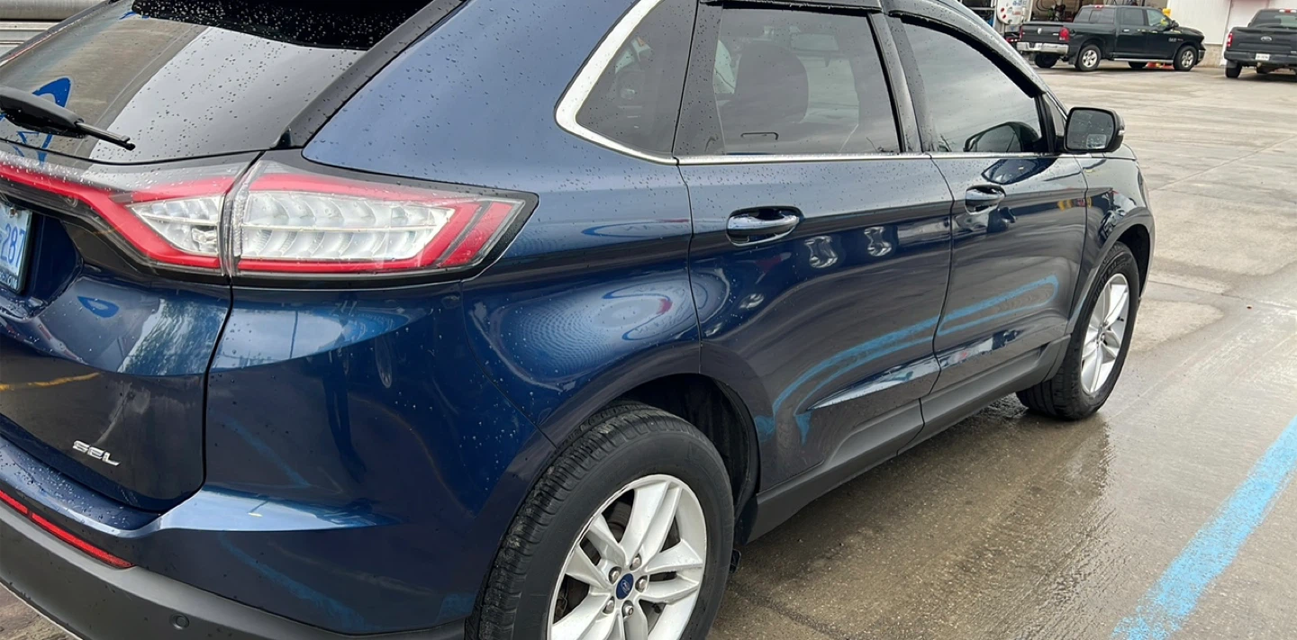 Blue Ford Edge SEL 2017 - photo 2