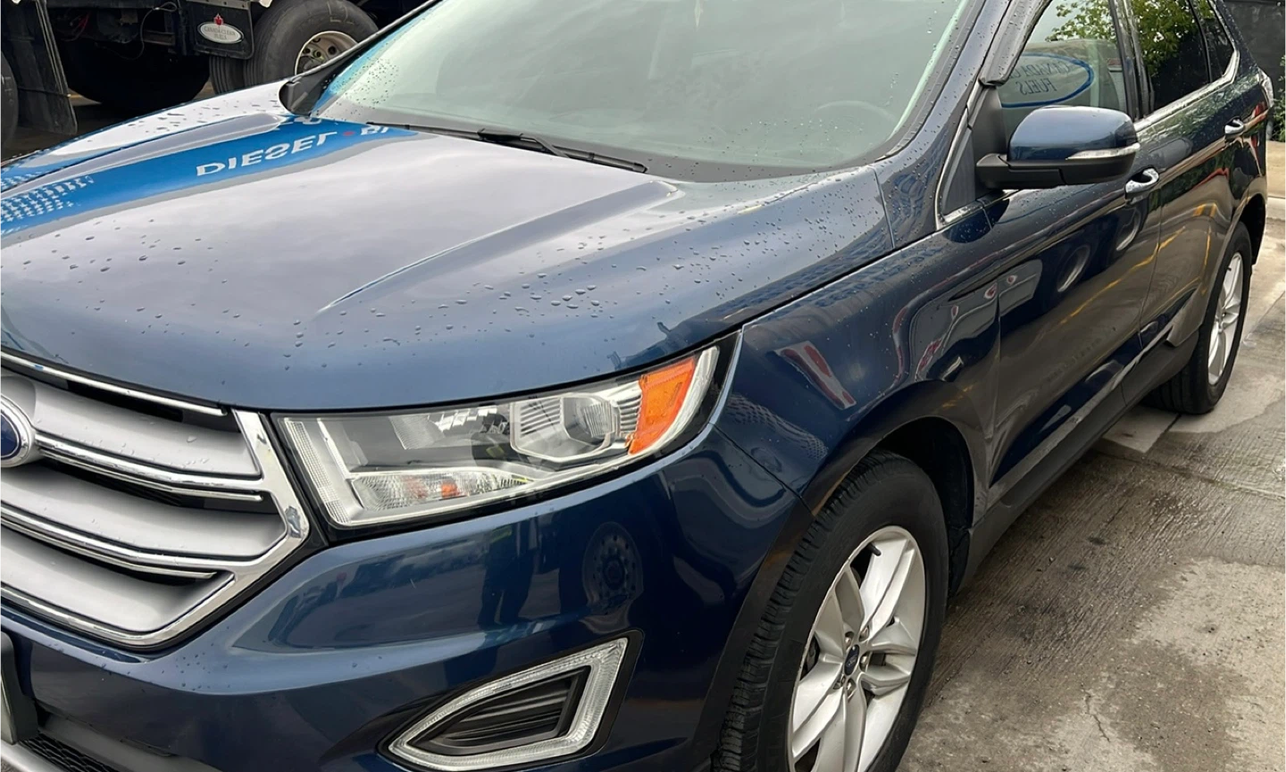 Blue Ford Edge SEL 2017 - photo 4