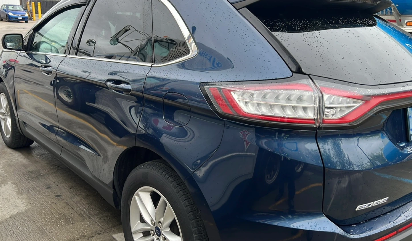 Blue Ford Edge SEL 2017 - photo 3