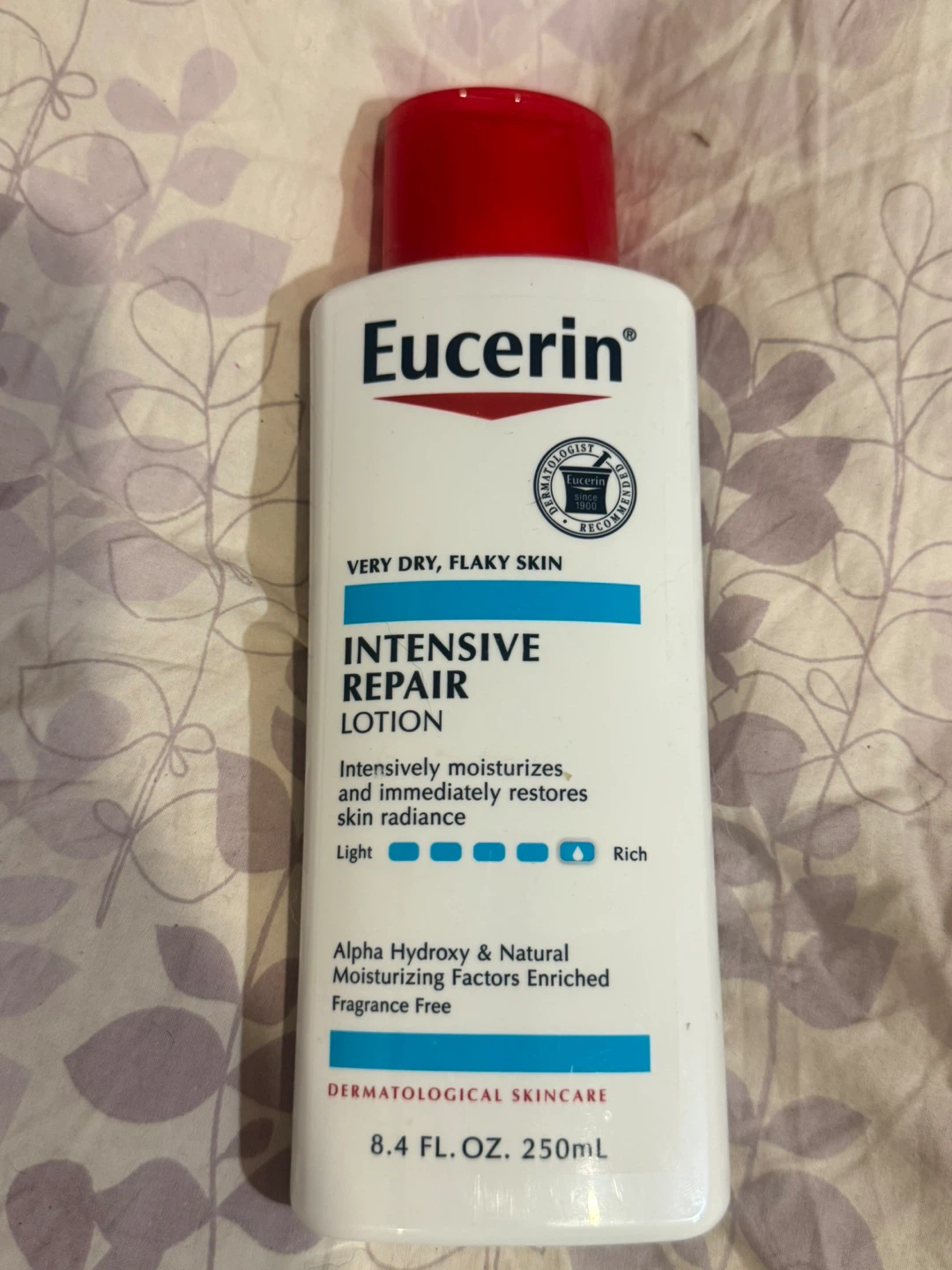 Eucerin Intensive Repair Lotion, 8.4 fl oz
