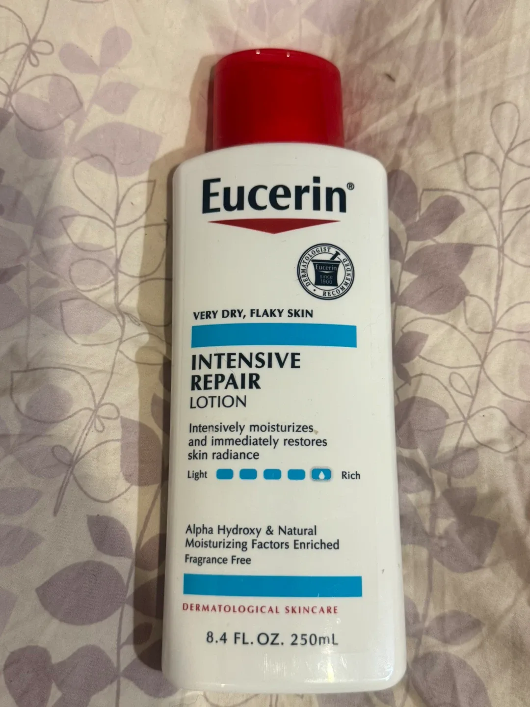 Eucerin Intensive Repair Lotion, 8.4 fl oz thumbnail
