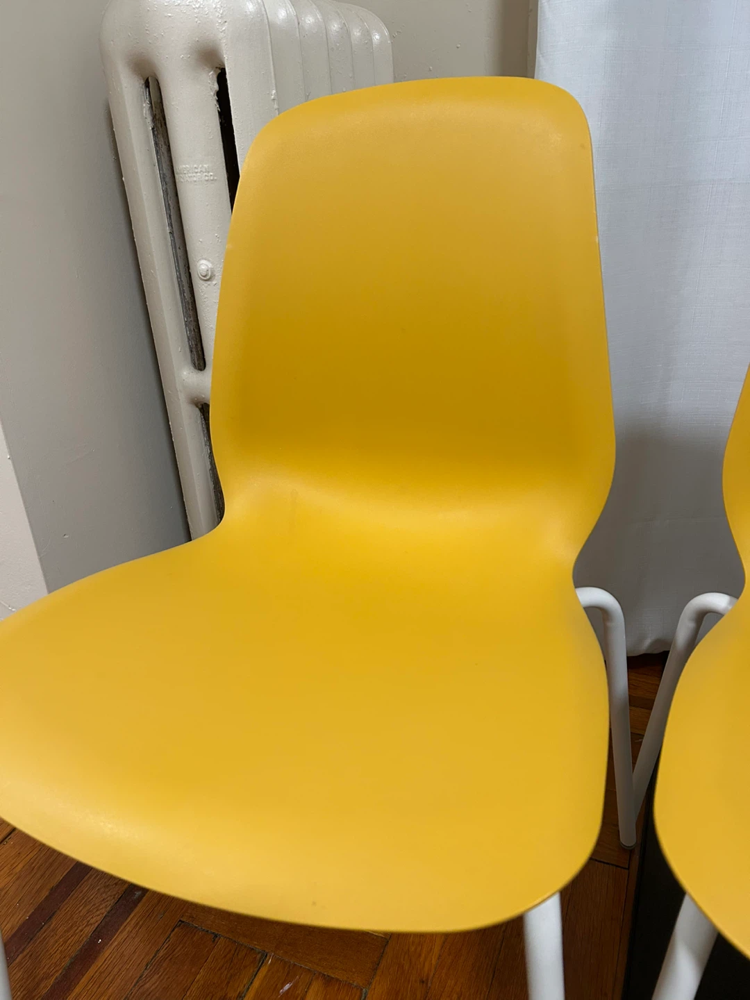 IKEA Yellow Chairs - Set of 2 - photo 3