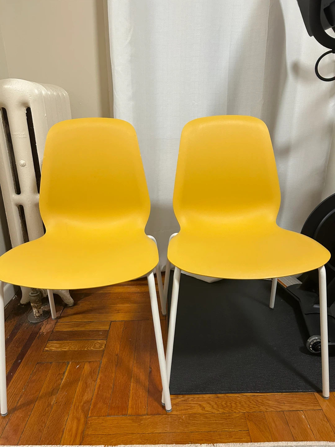 IKEA Yellow Chairs - Set of 2