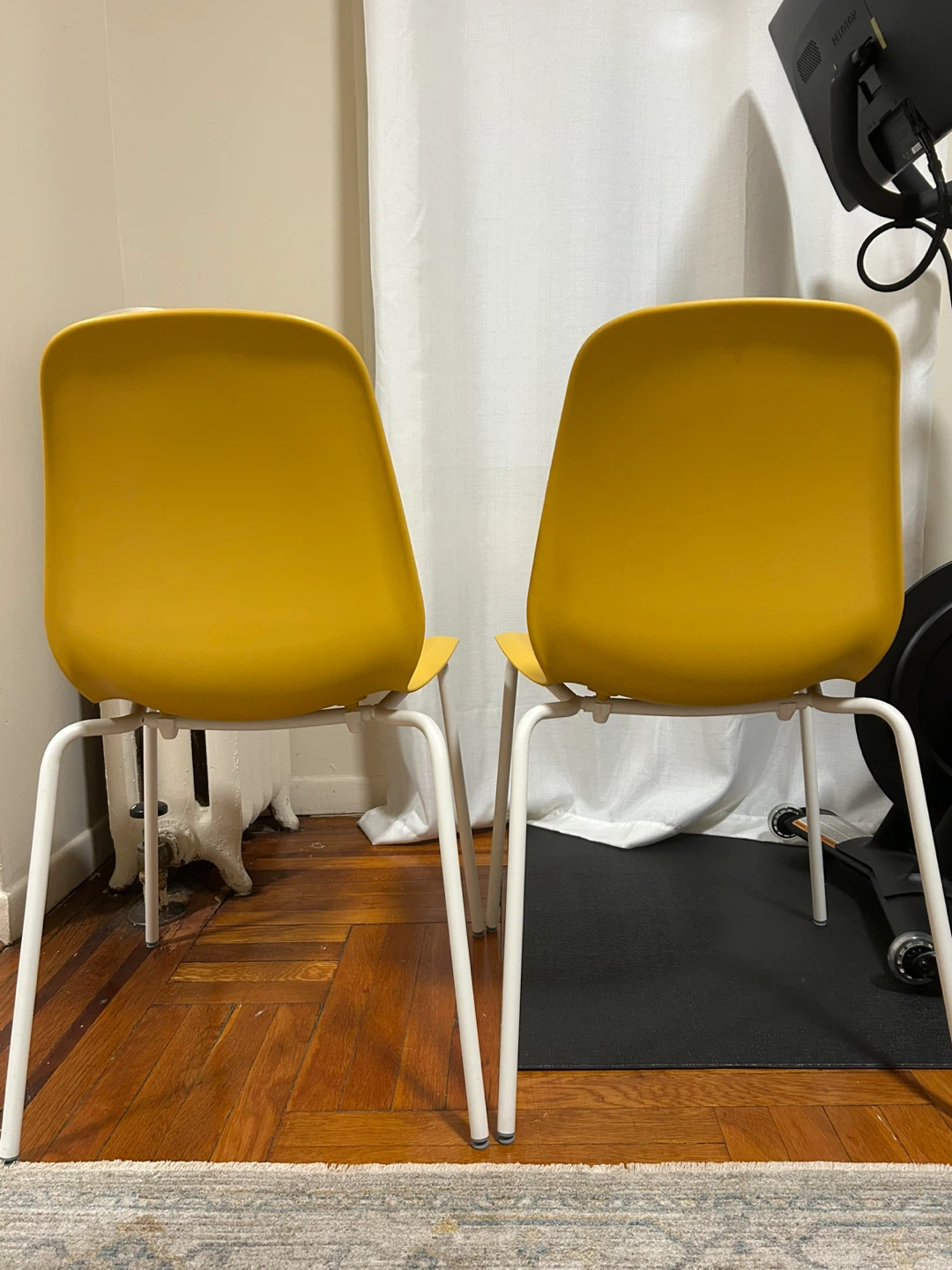 IKEA Yellow Chairs - Set of 2 - photo 2