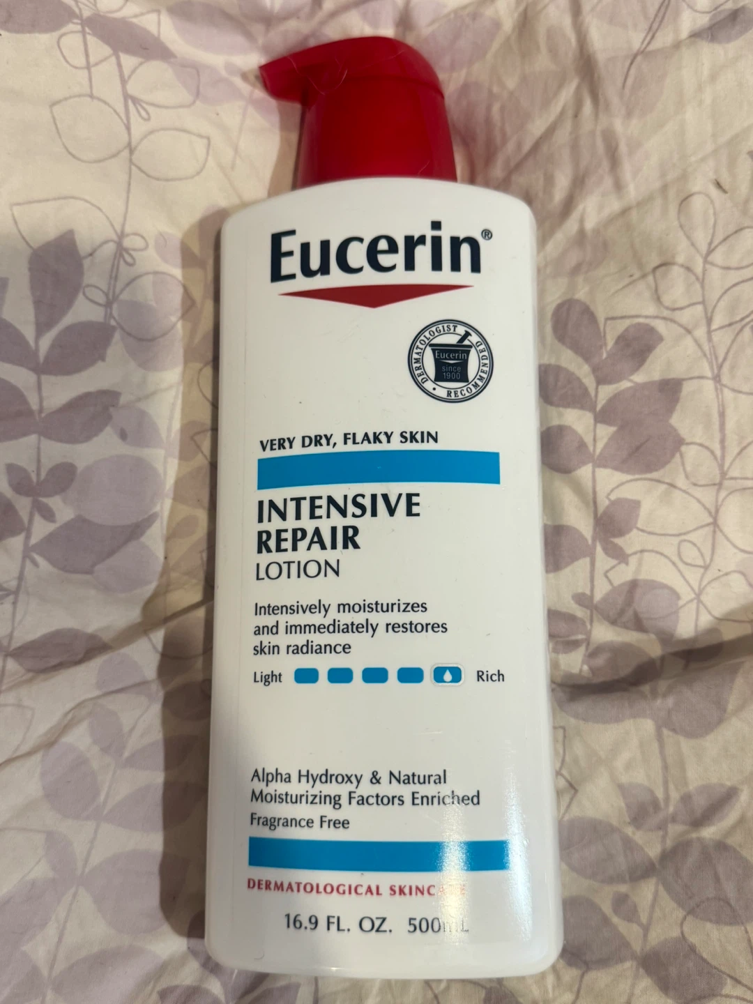 Eucerin Intensive Repair Lotion - 16.9 fl oz