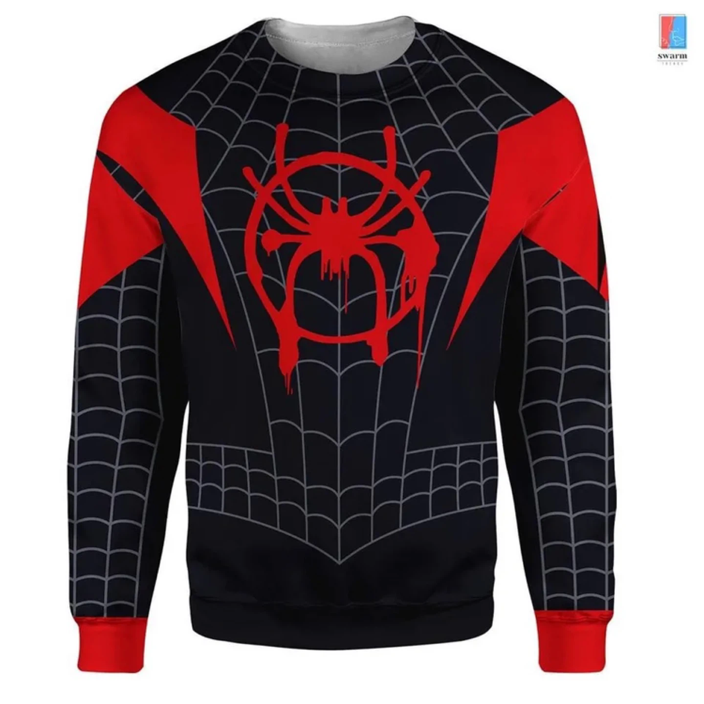 Spider-Man Miles Morales Hoodie - photo 3